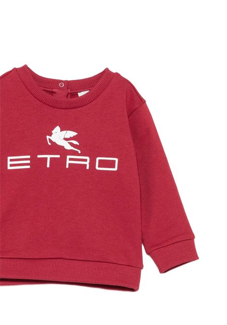 Felpa con logo ETRO KIDS | GY4530 Z318352C